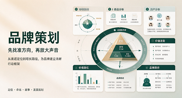 湾沚区品牌策划