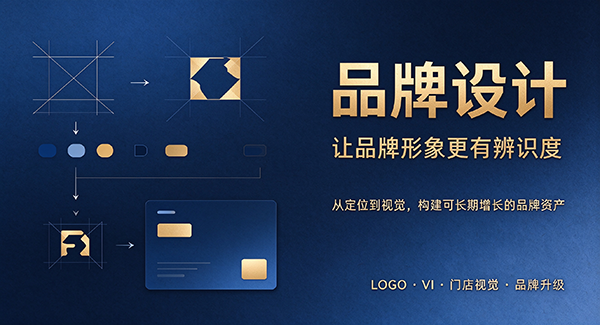 湾沚区品牌设计